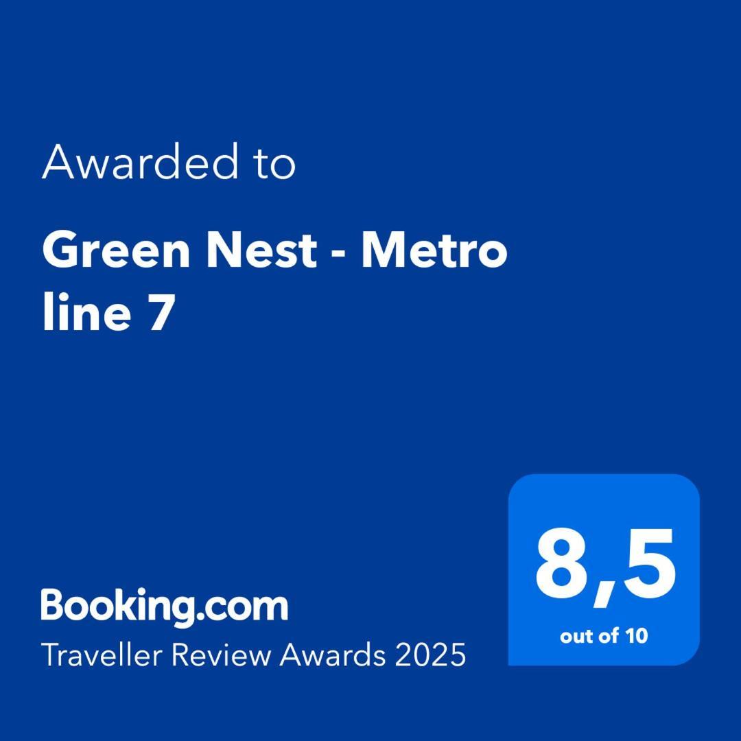 Nest - Metro Line 7 Hébergement de vacances